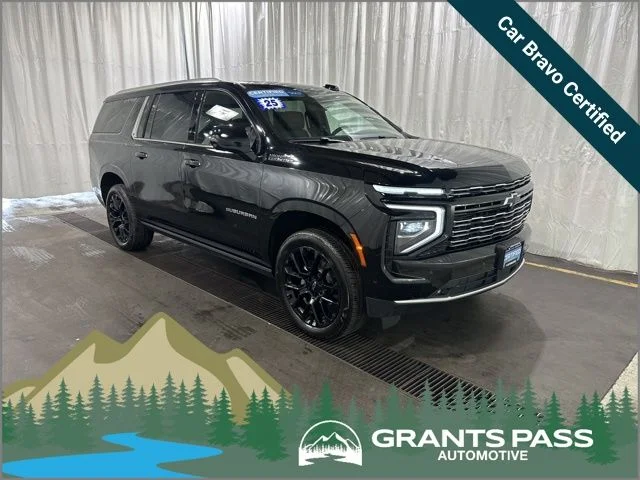 Used 2025 Black Chevrolet High Country image 1