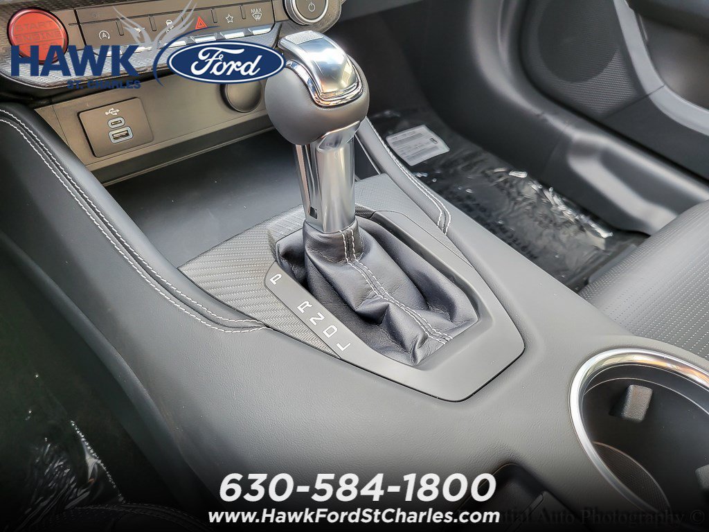 New 2025 Oxford White Ford EcoBoost® Premium Fastback image 15