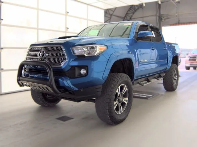 Used 2016 Blue Toyota TRD Sport image 2