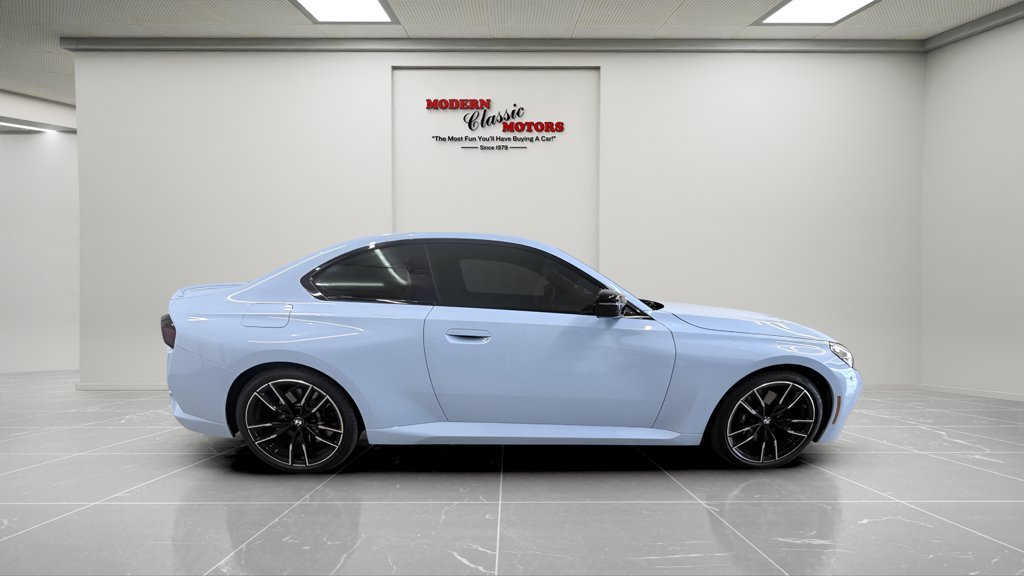 Used 2026 Blue BMW M240i xDrive image 8