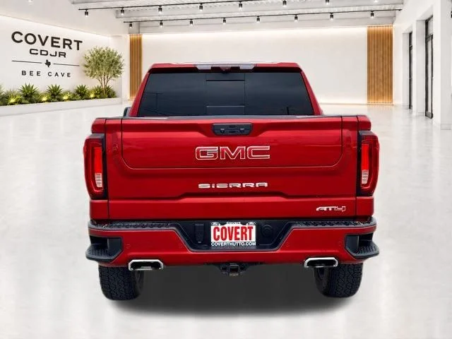 Used 2024 Red GMC AT4 image 10