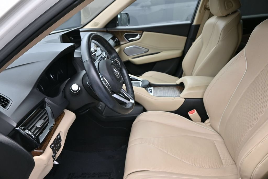 Used 2019 White Acura Advance Package image 11