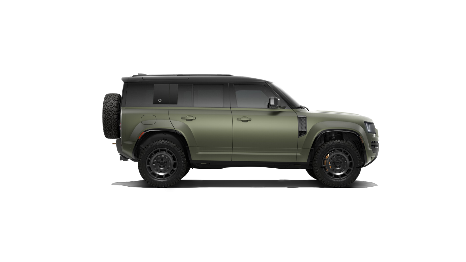 New 2027 Woolstone Green LAND ROVER OCTA 635PS Auto image 3