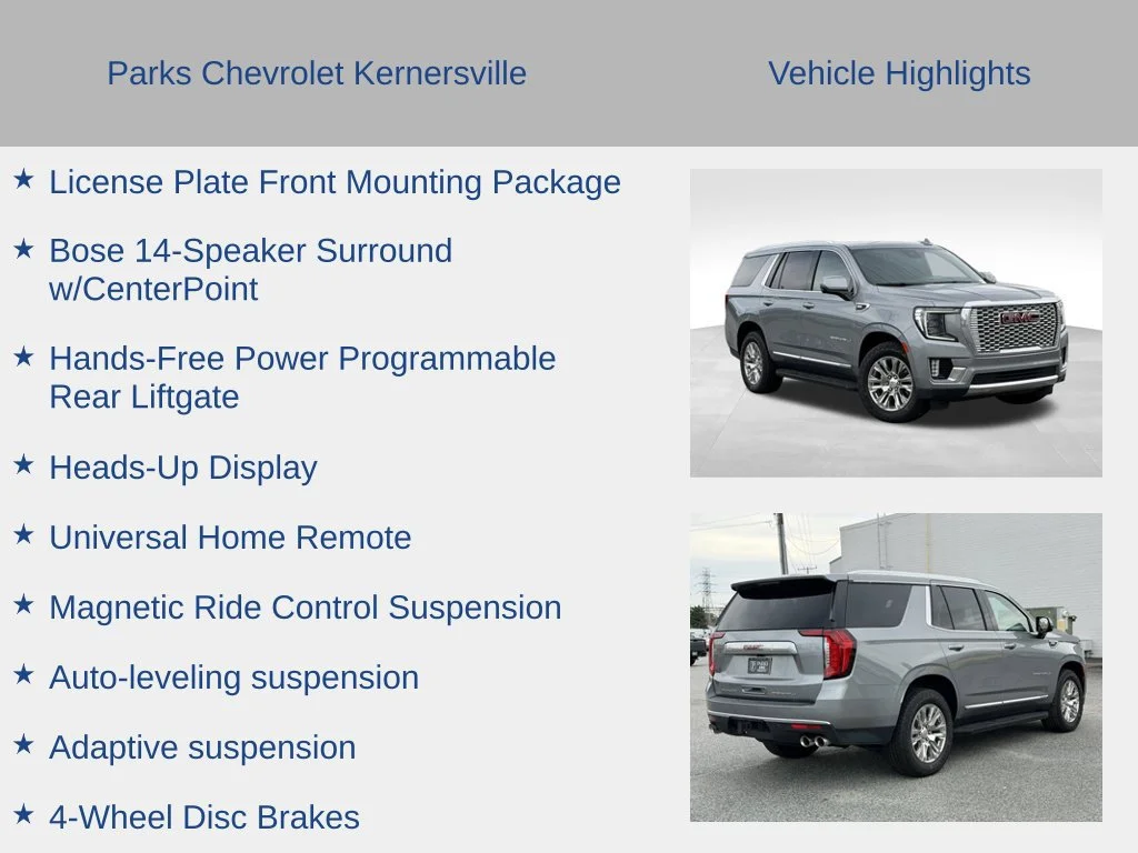 Used 2023 STERLING METALLIC GMC Denali image 25