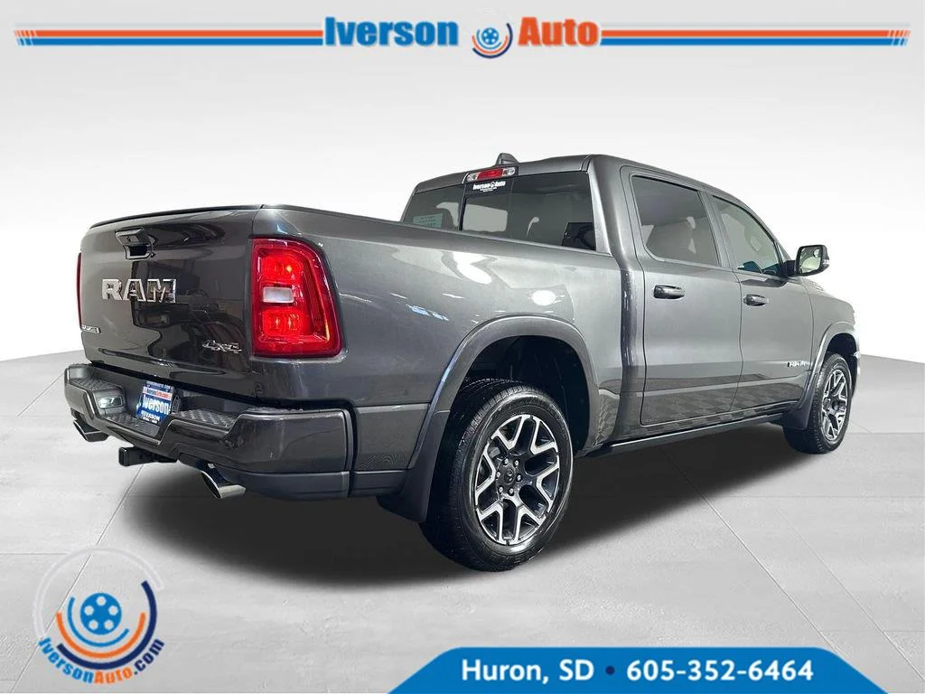 New 2026 Granite Crystal Metallic Clearcoat Ram Laramie image 10