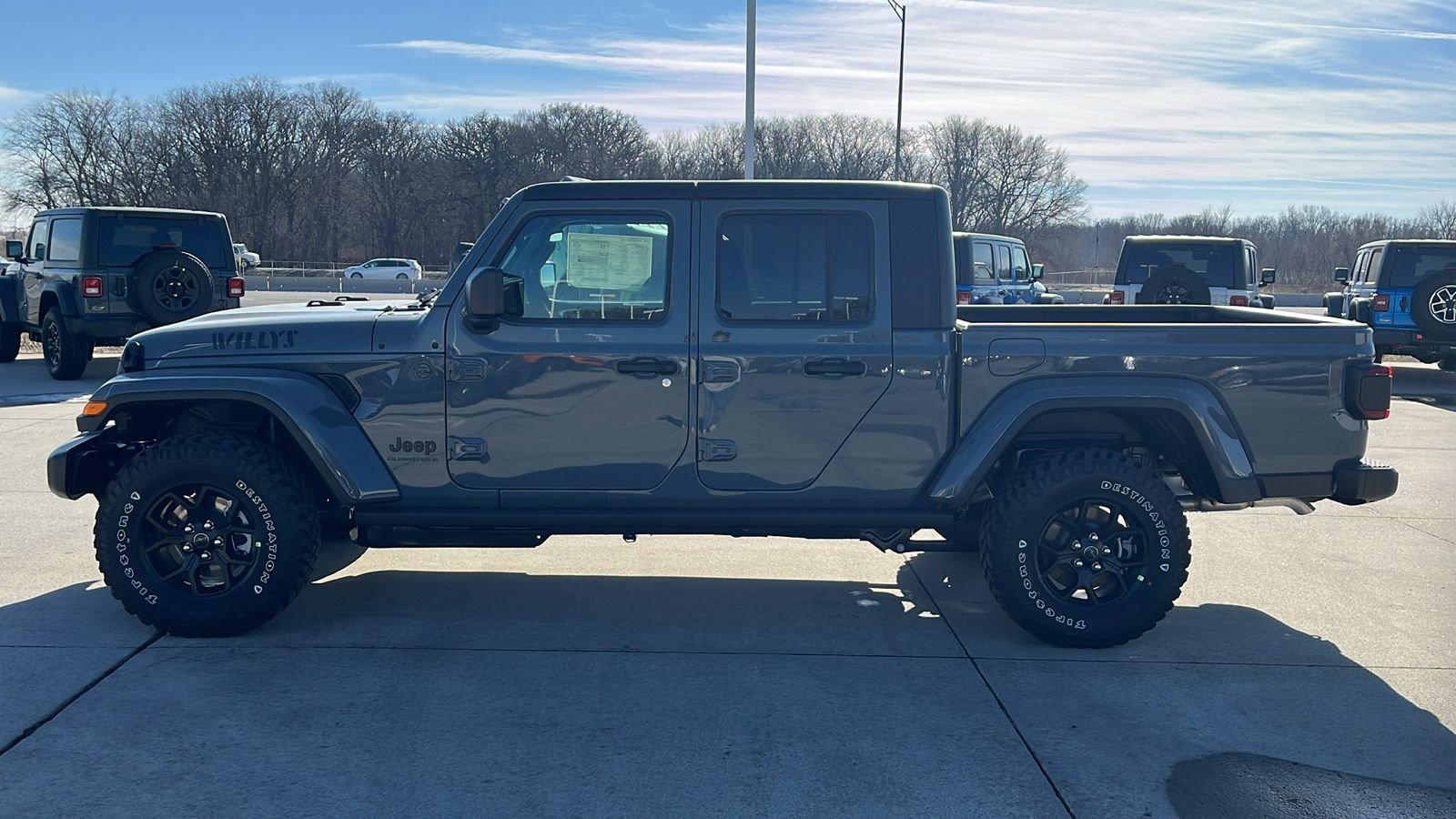 New 2026 Anvil Clear-Coat Exterior Paint Jeep Willys image 5
