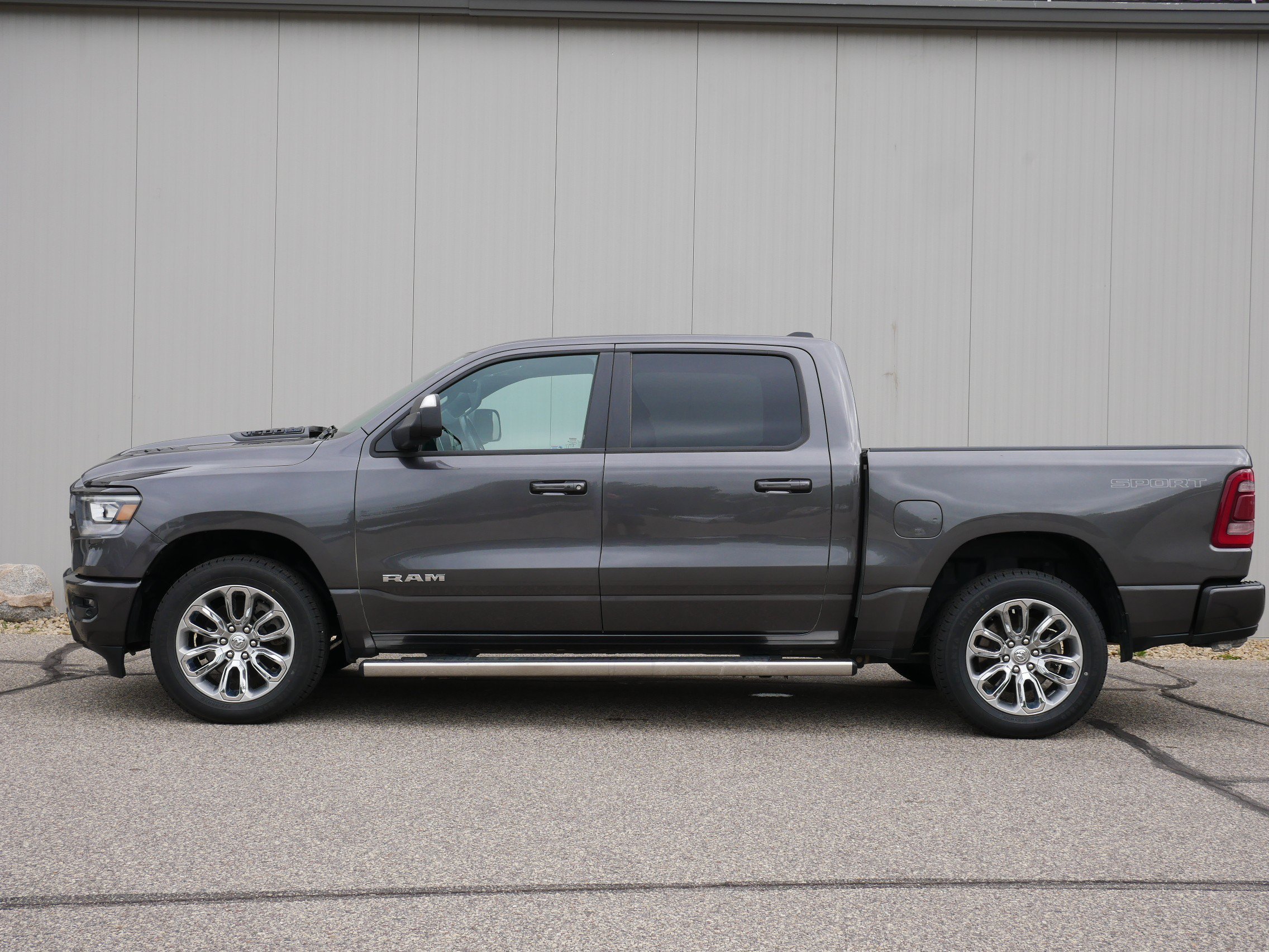 Used 2023 RAM Ram 1500 Pickup Laramie with VIN 1C6SRFJT9PN558041 for sale in Hastings, Minnesota