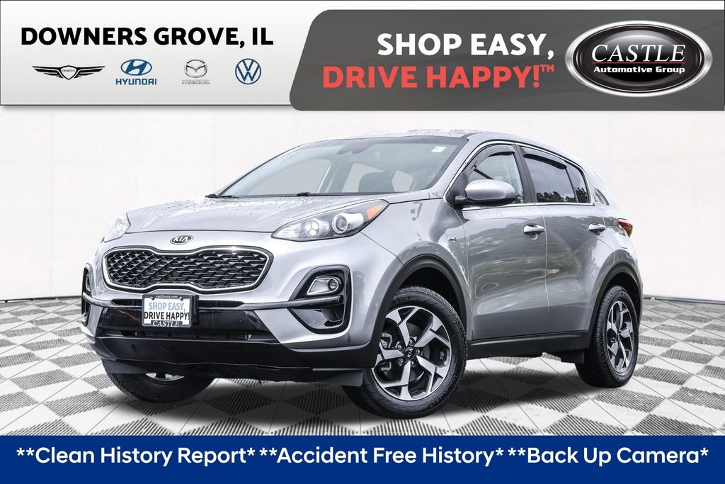2022 Kia Sportage LX