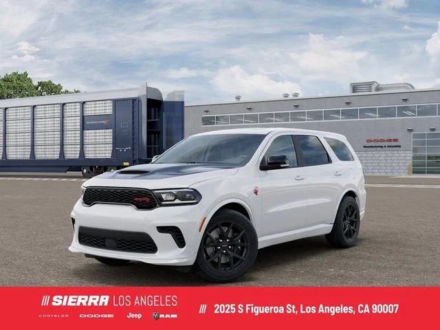 2026 Dodge Durango SRT Hellcat