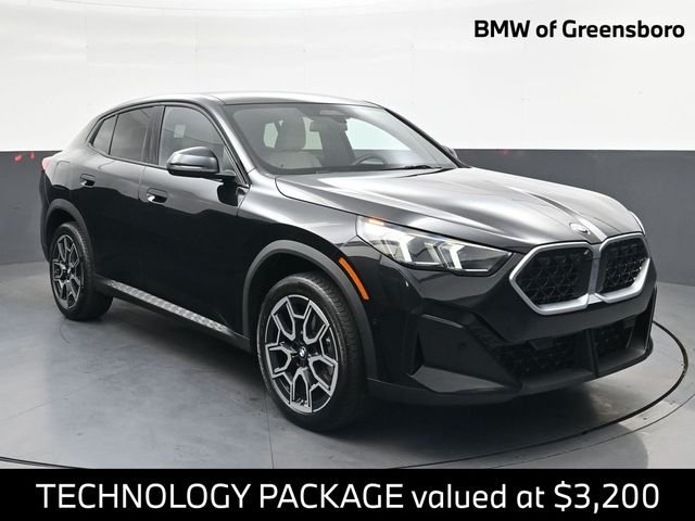 Used 2025 Black BMW xDrive28i image 1