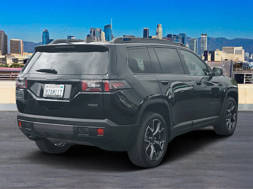 Used 2026 Black Jeep Overland image 4