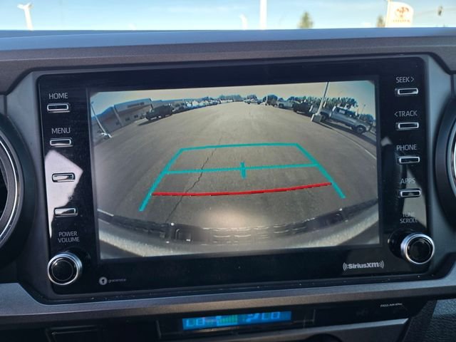 Used 2021 Silver Toyota TRD Off-Road image 11