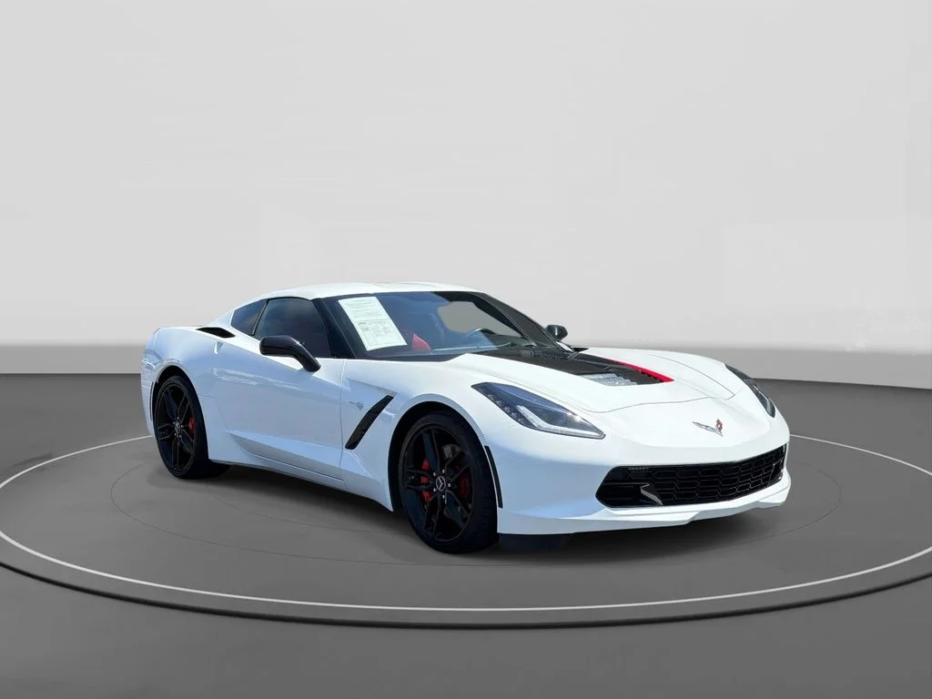 Used 2015 Arctic White Chevrolet Z51 2LT image 3
