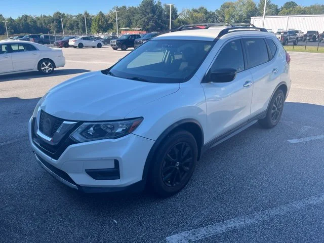 Used 2017 White Nissan SV image 1