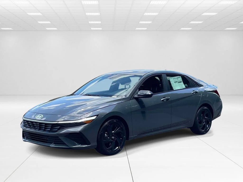New 2026 Gray Hyundai SEL Sport image 3