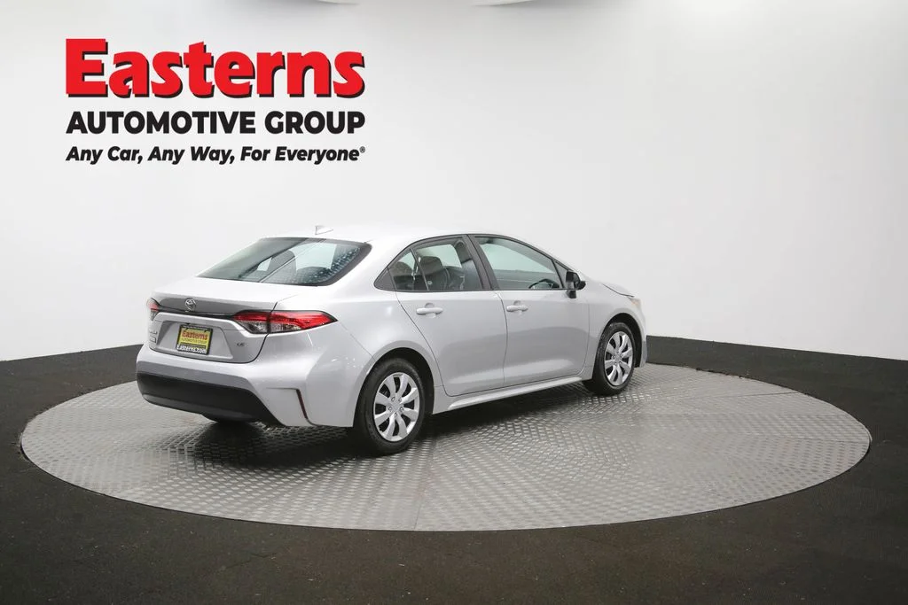 Used 2024 Silver Toyota LE image 40
