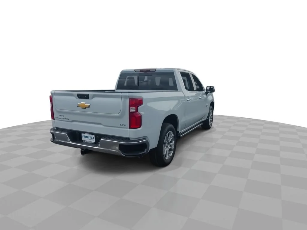 New 2026 Polar White Tricoat Chevrolet LTZ image 8