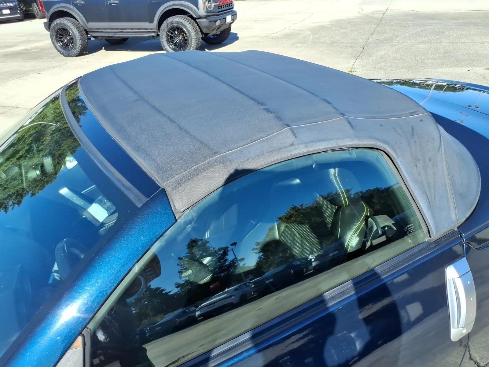 Used 2007 San Marino Blue Pearl Nissan Touring image 10
