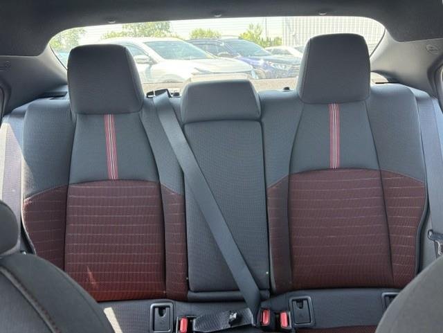 Used 2023 Midnight Black Metallic Toyota SE image 4