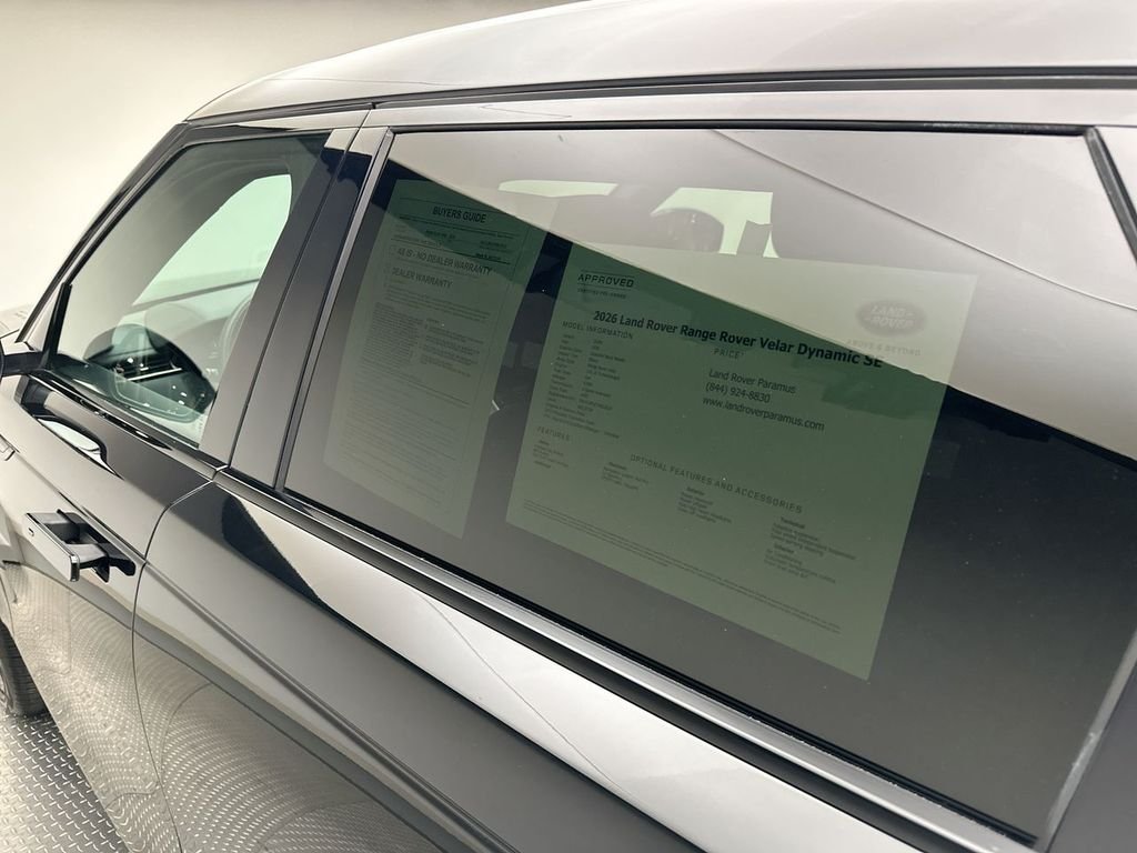 2026 Land Rover Range Rover Velar Dynamic SE - Photo 32