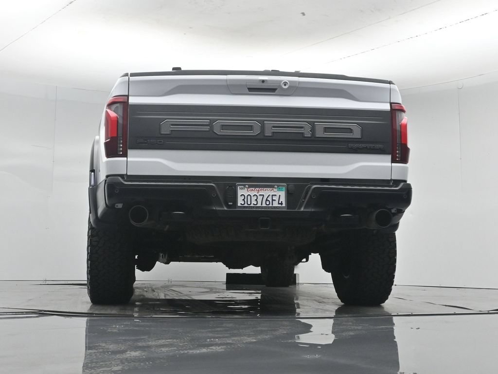 Certified Used 2025 White Ford Raptor image 46