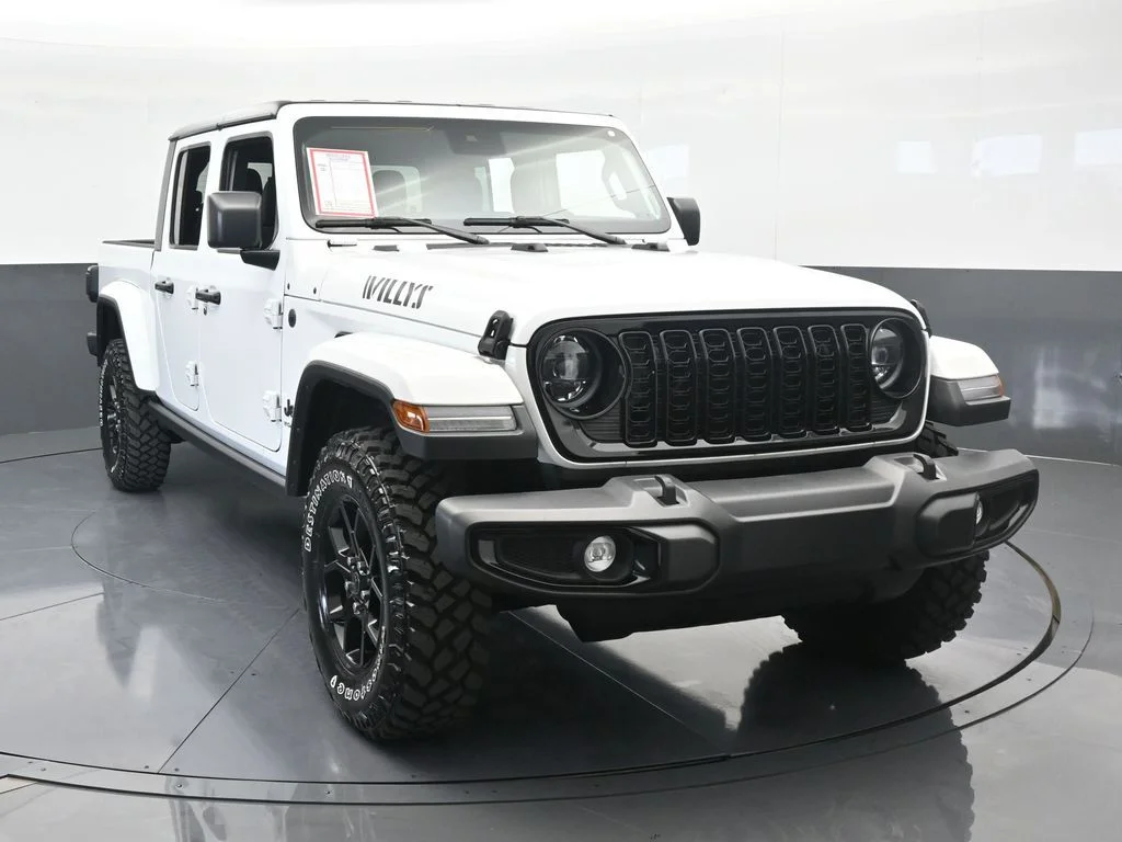 2024 Jeep Gladiator Willys - Photo 9