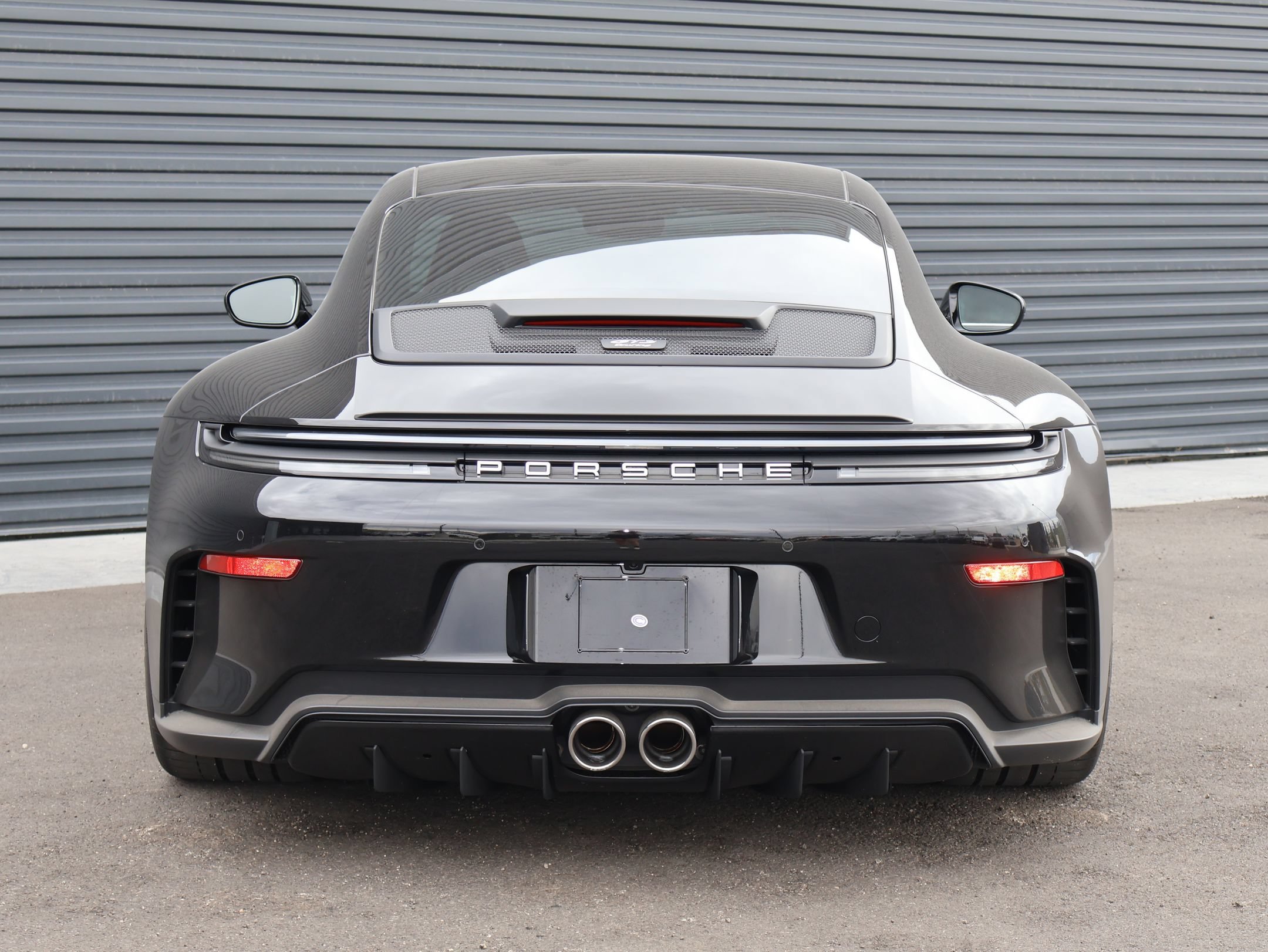 Used 2026 Black Porsche GT3 w/Touring Package image 10