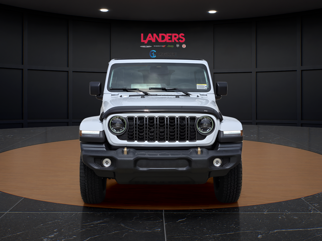 New 2026 Bright White Clear-Coat Exterior Paint Jeep  image 4