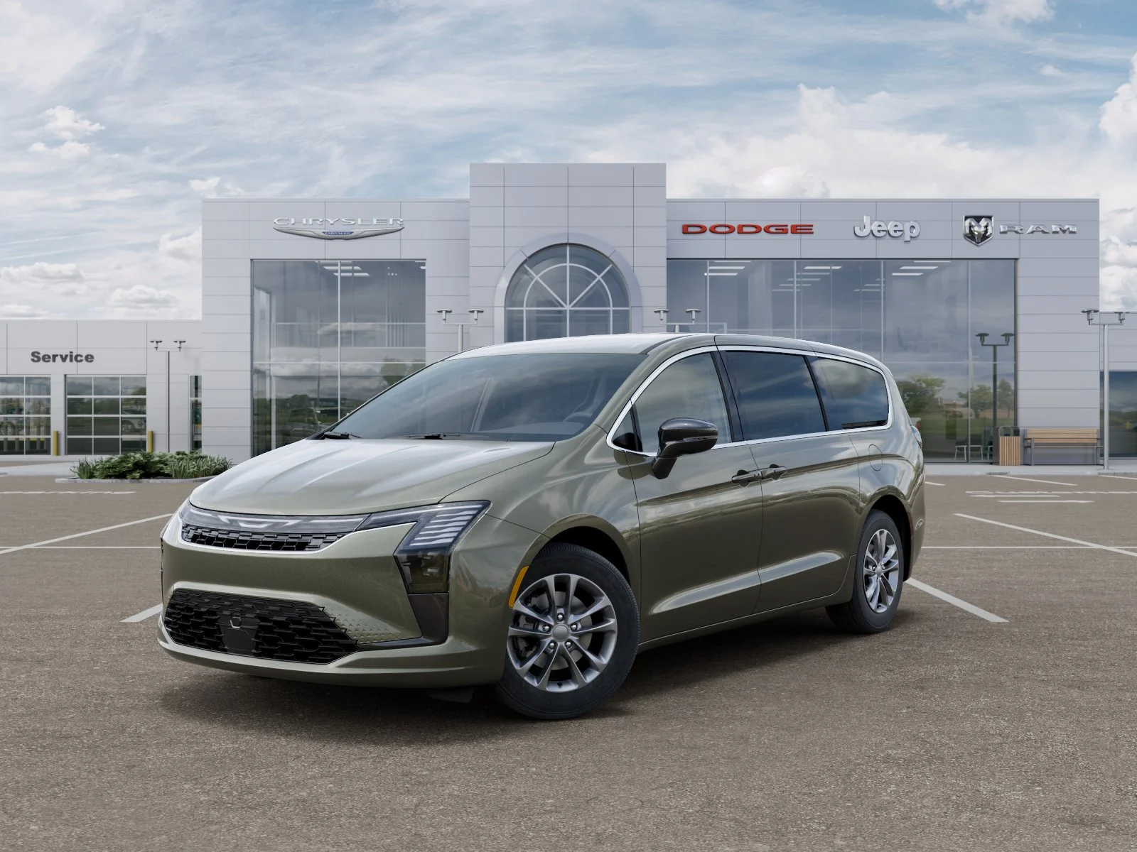 2027 Chrysler Pacifica Select
