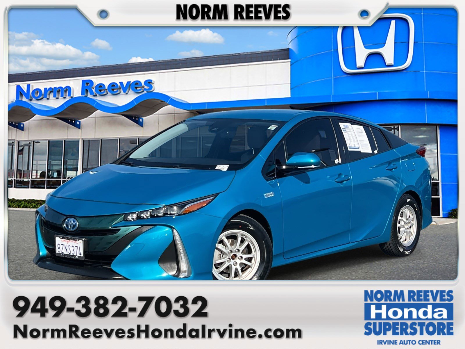 2017 Toyota Prius Prime Plus