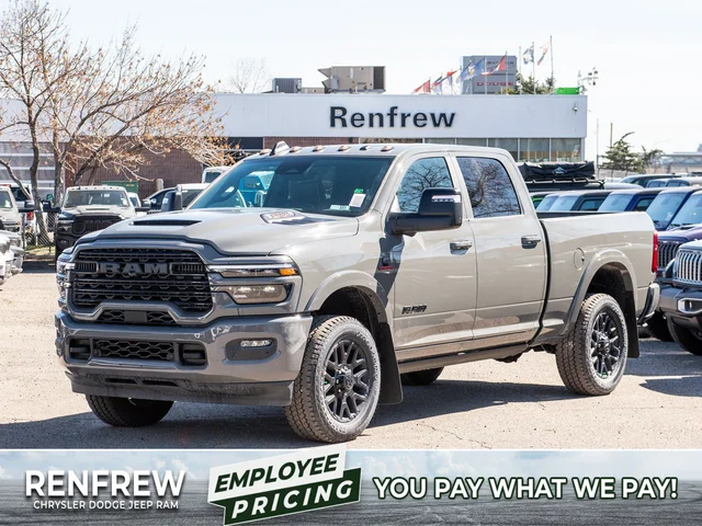 2026 RAM 2500 Limited*