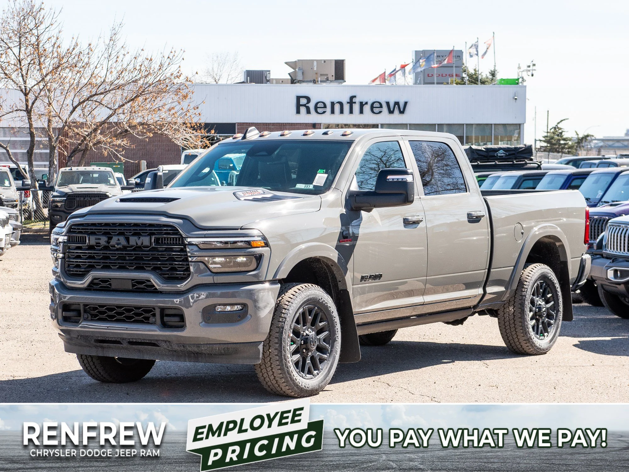 New 2026 Grey RAM Limited* image 1