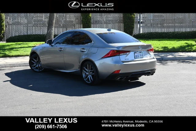 Used 2017 Silver Lexus 200t image 4