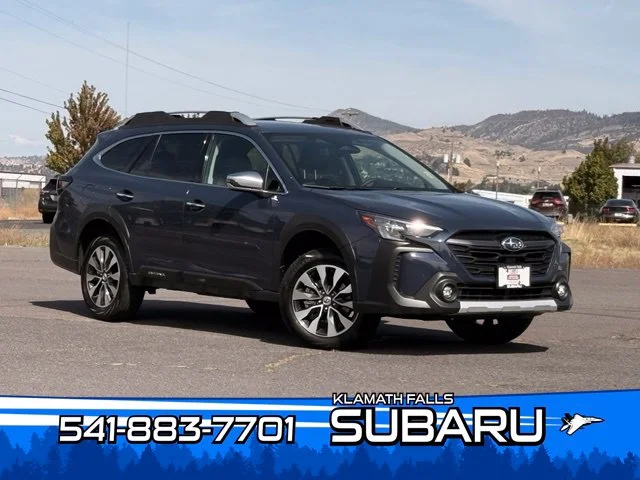 Used 2025 Blue Subaru Touring image 1