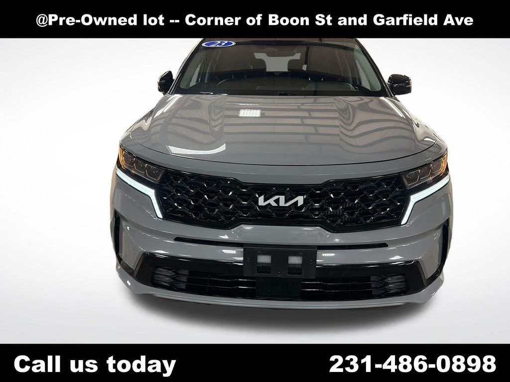 Used 2023 Gray Kia SX image 8