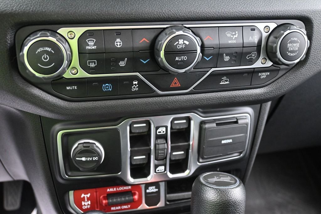 Used 2024 Green Jeep Willys 4xe image 10