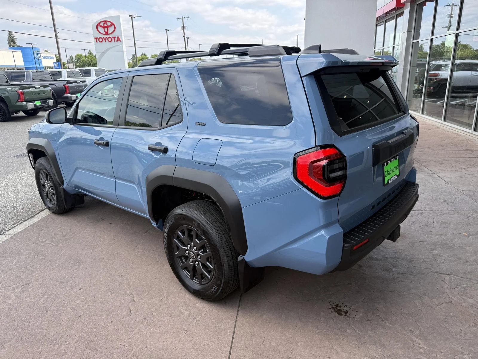 Used 2025 Heritage Blue Toyota SR5 image 4
