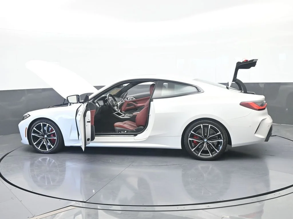 Used 2021 Mineral White Metallic BMW 430i image 68