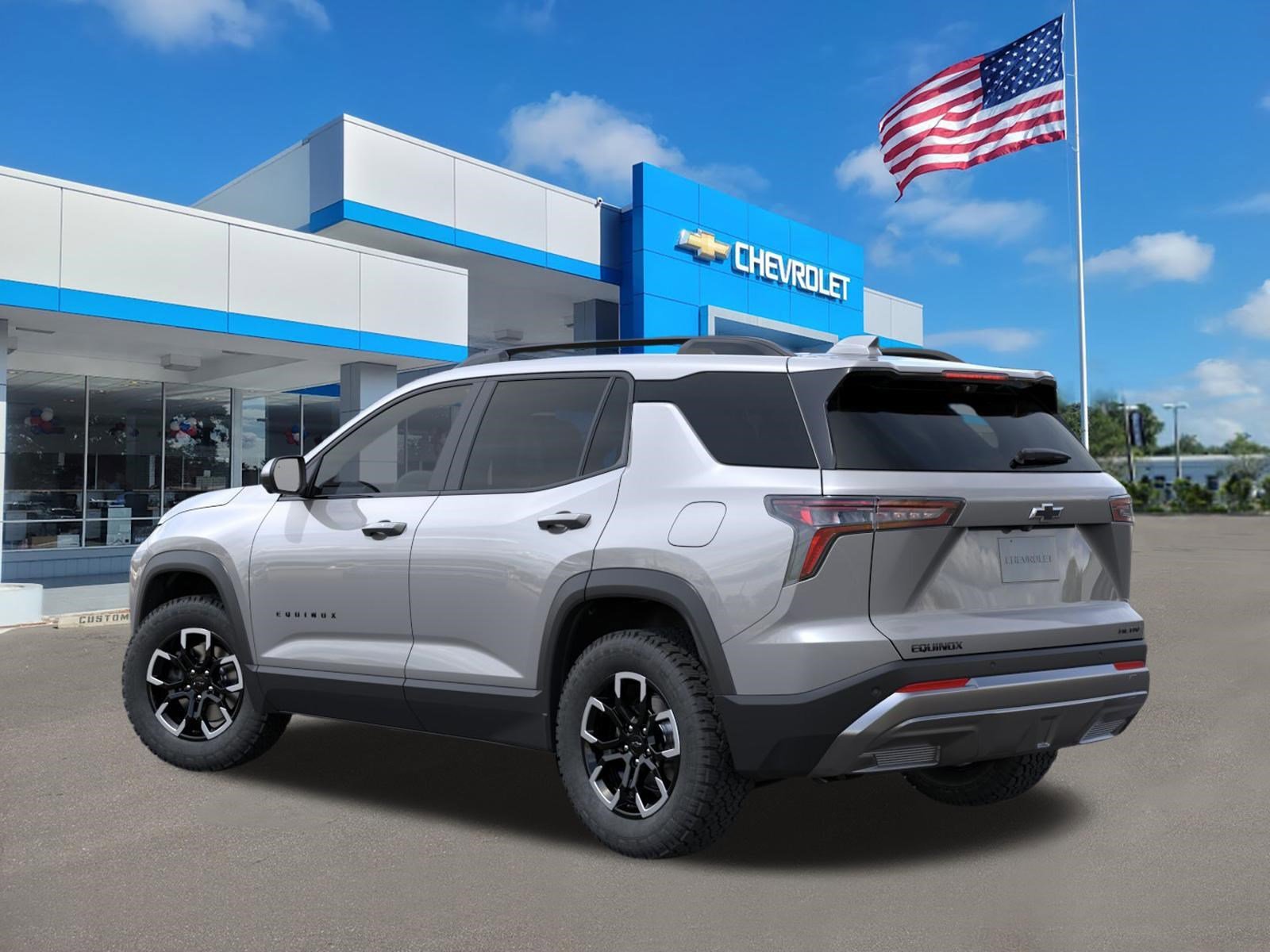 New 2026 Sterling Gray Metallic Chevrolet ACTIV image 3
