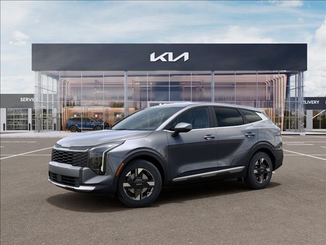 New 2026 Steel Gray Kia LX image 3