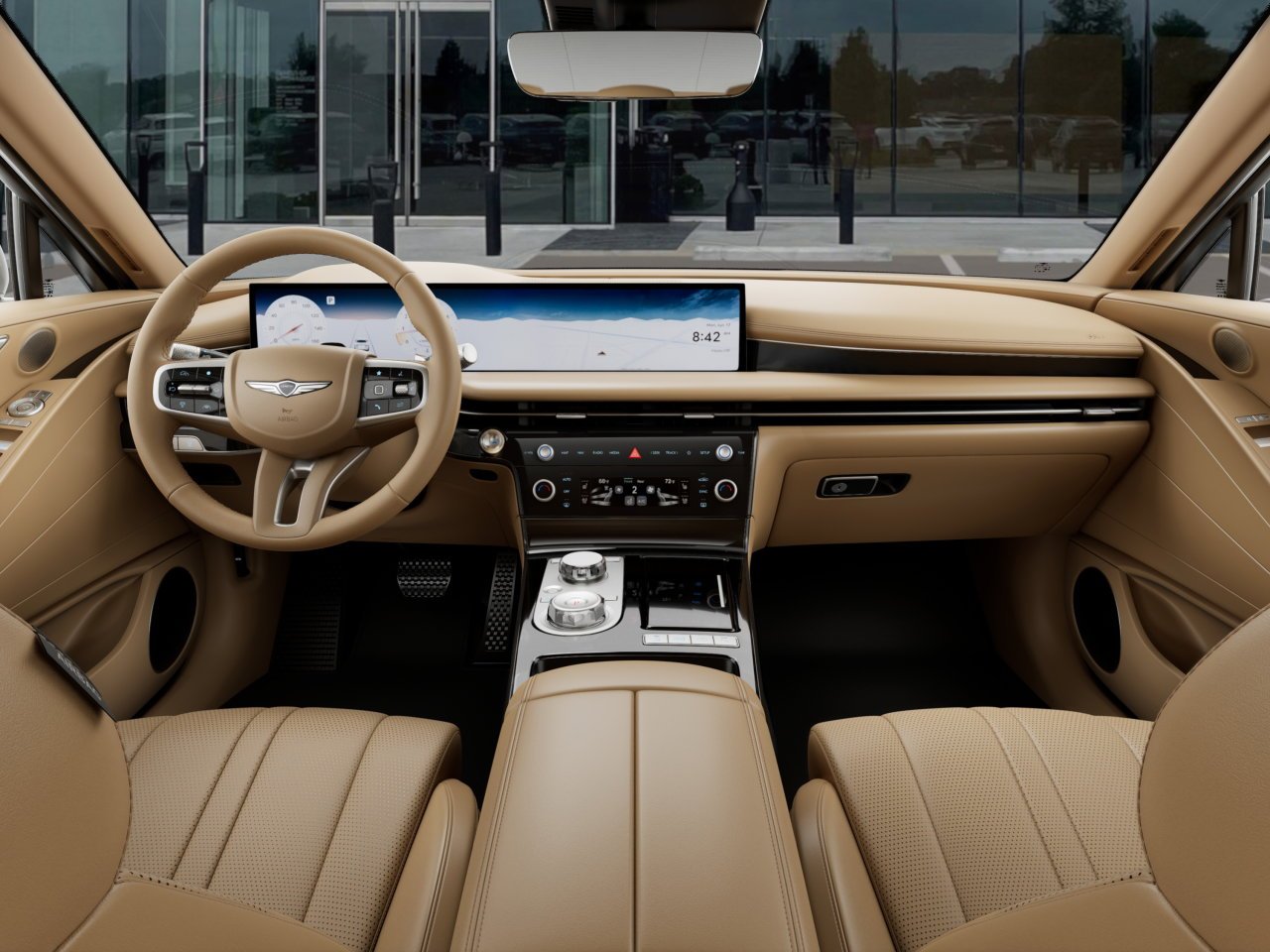 New 2026 White Genesis 2.5T image 36