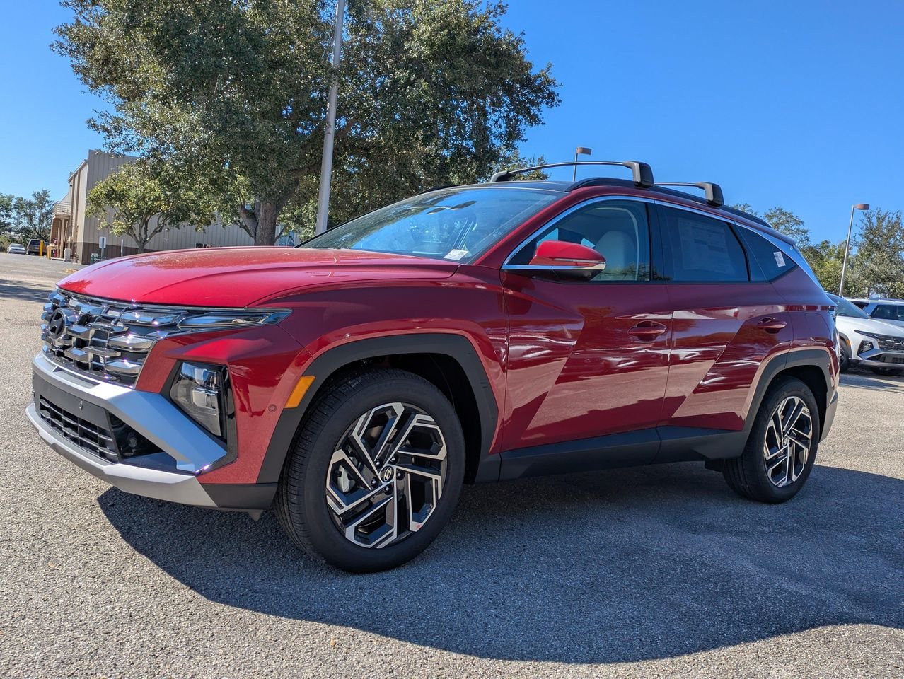 New 2026 Ultimate Red Hyundai Limited FWD image 9
