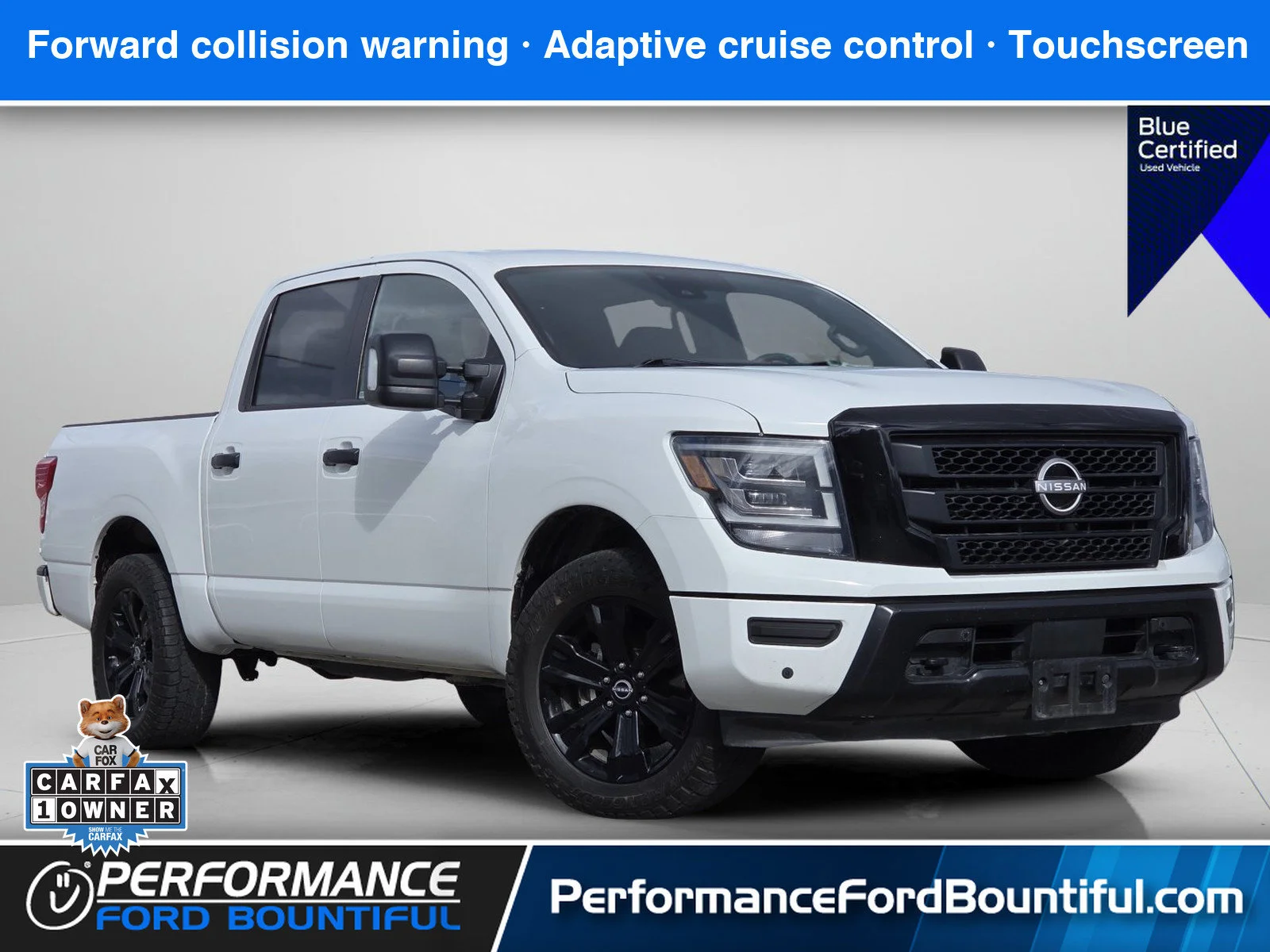2023 Nissan Titan SV