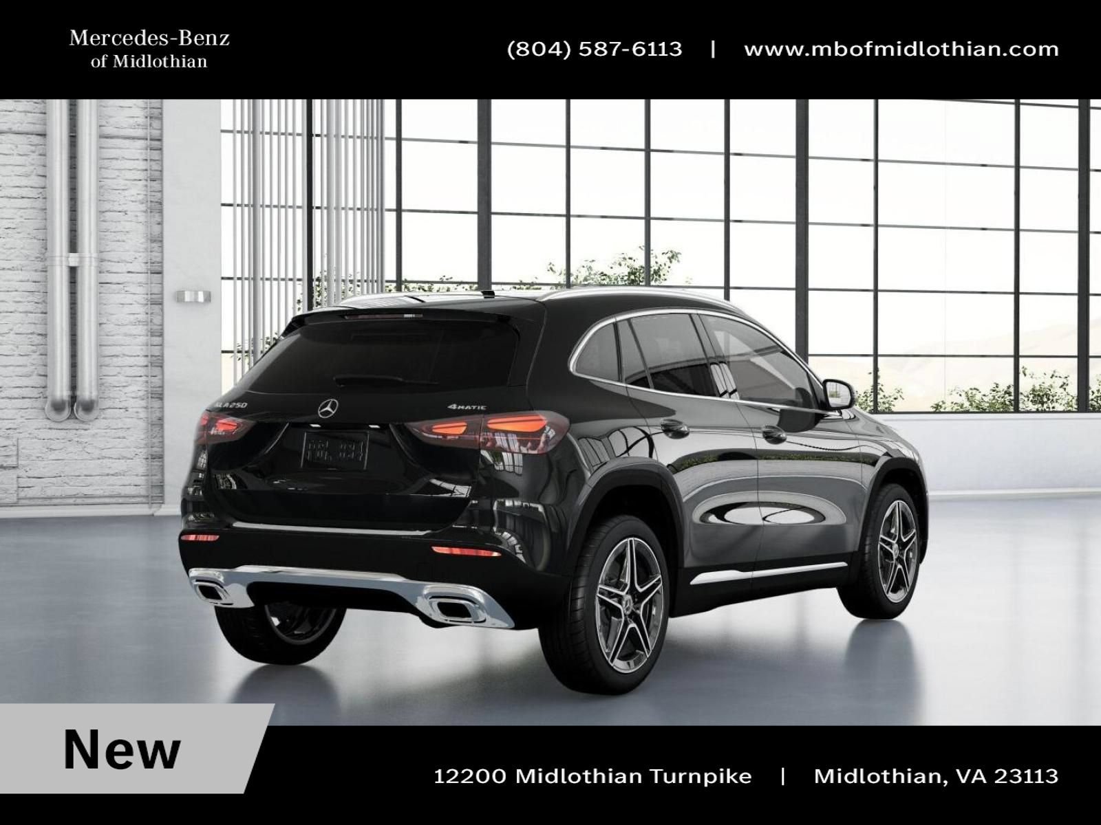 New 2026 Night Black Mercedes-Benz GLA 250 image 66