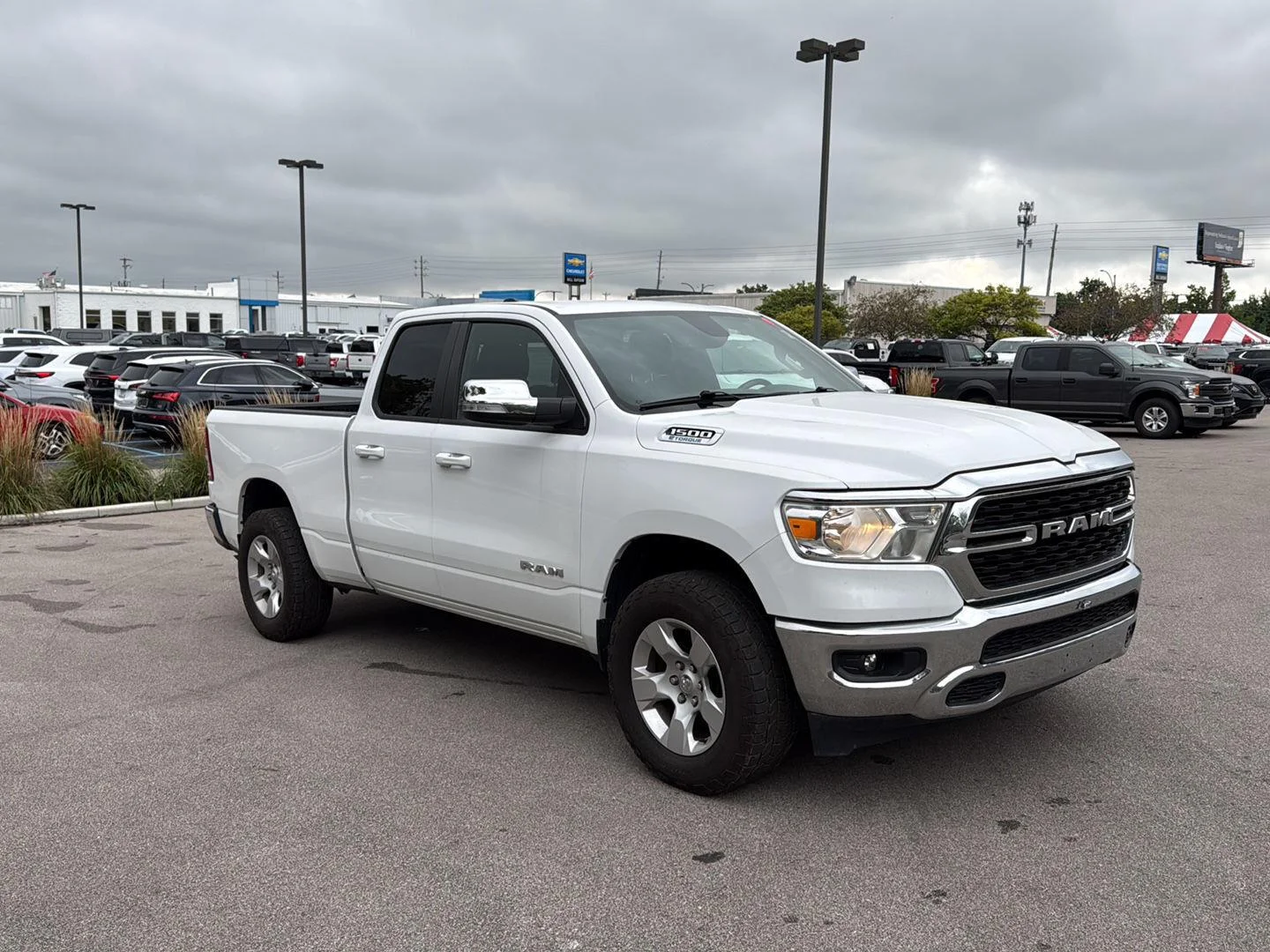 2022 RAM 1500