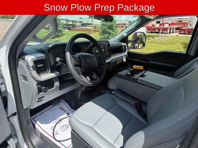 New 2026 Oxford White Ford F-550® XL image 3
