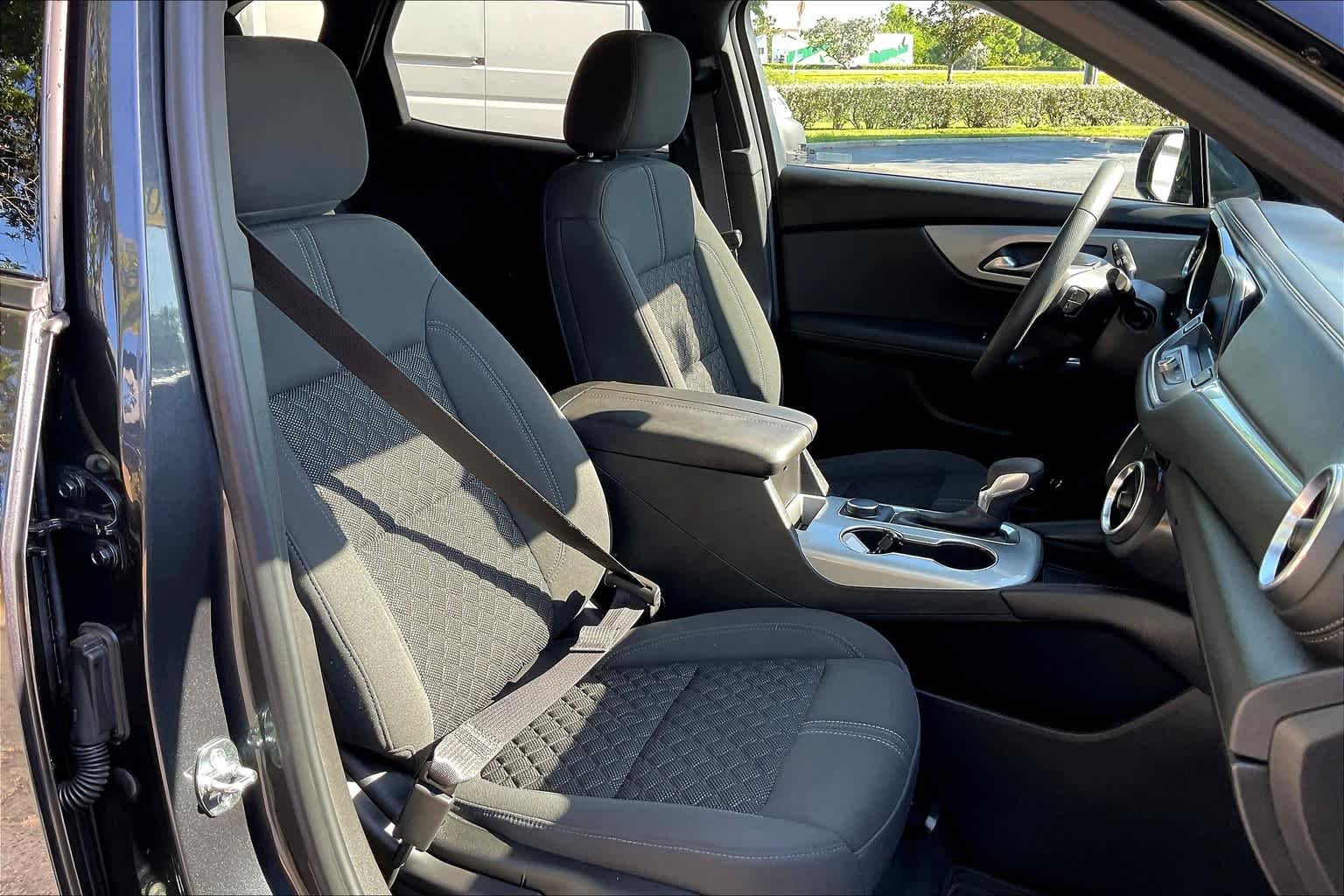 Used 2022 Iron Gray Metallic Chevrolet LT image 8