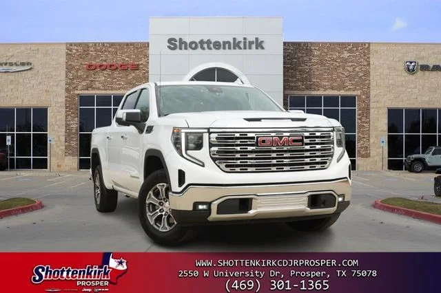 2025 GMC Sierra 1500 SLT