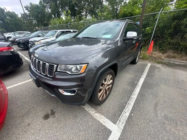 Used 2017 Gray Jeep Limited image 2