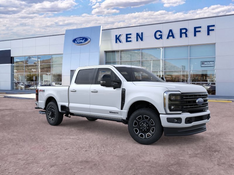 New 2026 Star White Metallic Tri-Coat Ford Platinum image 7